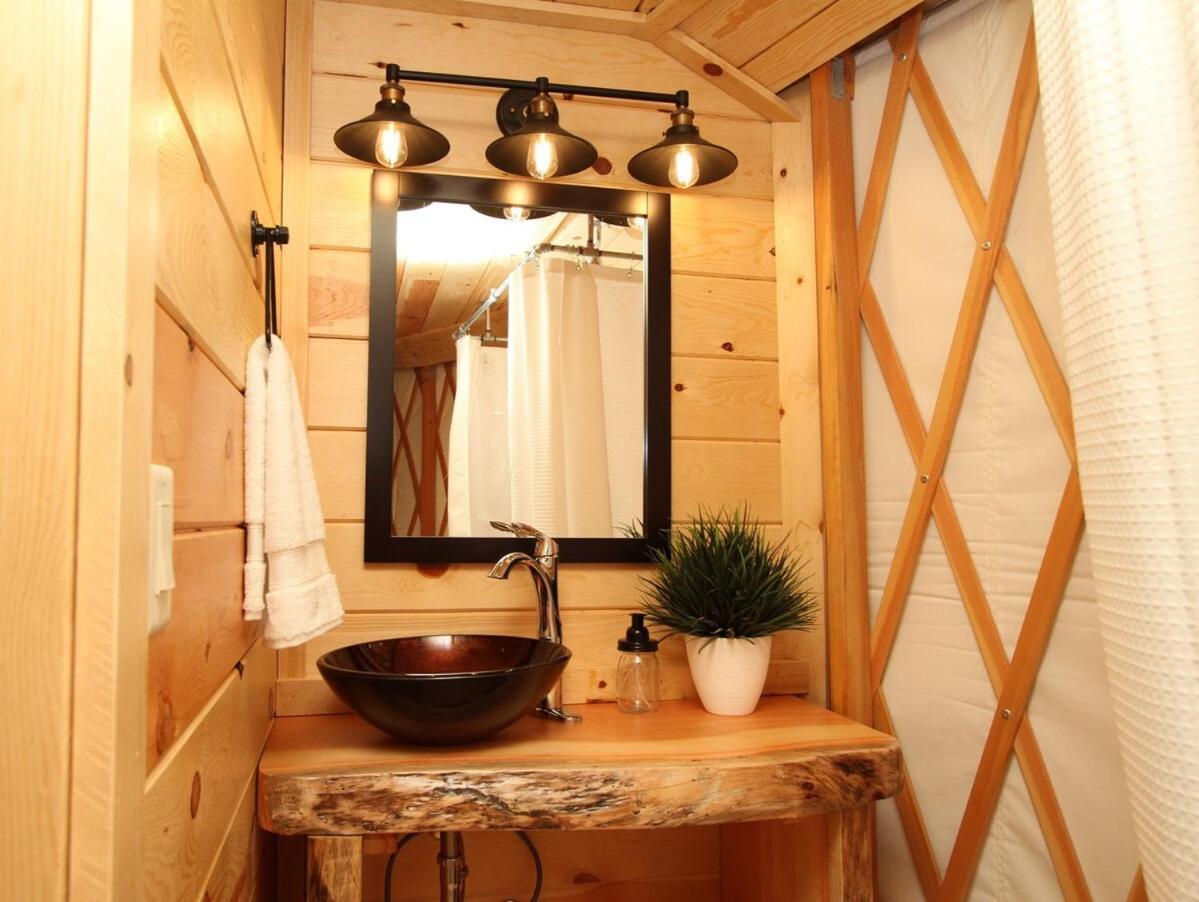 Yurt Overlook #01 With Ac And Private Bath King Suite Orderville Luaran gambar